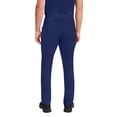 thumbnail image 4 of Healing Hands Purple Label Scrub Pants for Men with 6 Pockets Navy XS, 4 of 6