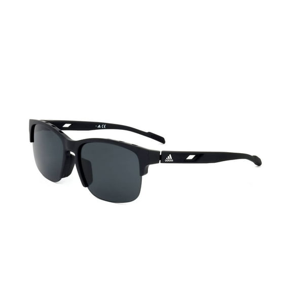 Adidas Sport sunglasses SP0048 UNISEX 57/18/135 02A MATTE BLACK