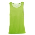 thumbnail image 1 of SOLS - Camiseta basica de tirantes Unisex - Modelo Jamaica (Verde Neón), 1 of 4
