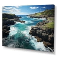 thumbnail image 2 of Designart "Australia Coastal I" Coastal Wall Art Print, 2 of 5