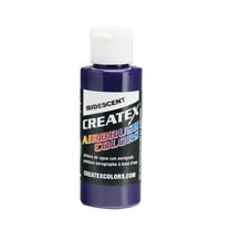 Createx Airbrush Color, Iridescent, 2 oz., Violet