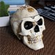 thumbnail image 1 of Halloween Skull Head,Skull Ashtray Plant Pot Resin Human Skull Decor Gift Ornament for Party Halloween Bar Home Scary Decoration, 1 of 5