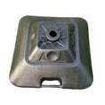 thumbnail image 2 of Base para Sombrilla Soporte de Pie Base Portátil Soporte para Exteriores Rellenable para añadir Peso Adicional Y Mantener El Mástil Firme Adecuado Pa Negro 30L, 2 of 8