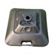 thumbnail image 2 of Base para Sombrilla Soporte de Pie Base Portátil Soporte para Exteriores Rellenable para añadir Peso Adicional Y Mantener El Mástil Firme Adecuado Pa Negro 30L, 2 of 8