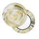 thumbnail image 2 of Disketp White Rose Funda Redonda para Taburete, Funda de Cojín para Silla de Bar Suave y Elástica-14 inch, 2 of 7