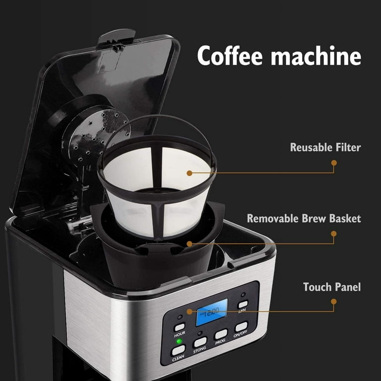 Taotronics 12 Cup Coffee Maker » CoffeeGeek