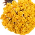 thumbnail image 4 of OUNONA 10Pcs Miniature Trees for Diorama Orange Sponge Decorative for Hobbyists, 4 of 8