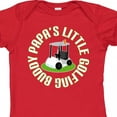 thumbnail image 4 of Inktastic Papa's Little Golfing Buddy Boys Baby Bodysuit, 4 of 5