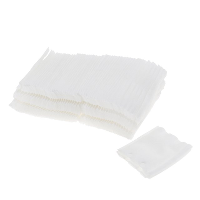 Almohadillas desechables de algodón Sunnimix 100 piezas para limpieza facial