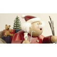 thumbnail image 3 of KWO Santa in Sleigh German Christmas Incense Smoker Handcrafted in Germany New, 3 of 5