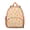 Orange-72, variant on Dog Print Student Backpack – Cute Puppy Paw Pattern with Cartoon Bone and Tail Design, Artistic Watercolor Style for School