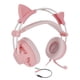 thumbnail image 3 of Cute Game Headset, Noise Reduction Adjustable Volume Over Ear Wired Gaming Headphone With Mic For PS4 For Xbox For Laptop, 3 of 8