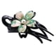 thumbnail image 1 of Horquilla francesa para el pelo, accesorios para el cabello, flor acrílica, pinzas de pico de pato, pinza para el pelo para cola de caballo, pasador, tocado para el cabello, accesorios para el cabell, 1 of 5