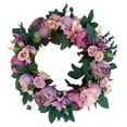thumbnail image 4 of de Flores Artificial Romántica Peonía de Simulación Artificial de Rota Opción 4, 4 of 9