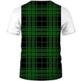 thumbnail image 4 of BRGZLK Men Casual Round Neck Printing Pullover Fitness Sports Shorts Sleeves T Shirt Blouse, 4 of 4