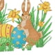 thumbnail image 5 of Decoración de Pascua DIY 5D Bohrmaschine Painting Kits pardultos DIY Easter Bunny Rhinestone Arts Craft para la decoración , Gloria Pintura Diamante, 5 of 9