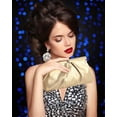 thumbnail image 3 of Clutch Purses for Women, PU Leather Formal Evening Bags  Party Handbags Wedding  Prom Clutches, 3 of 6
