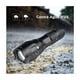 thumbnail image 5 of Linterna Led Recargable T6 Luz Táctica Portátil De Alta Potencia Zoom Telescópico, Linterna De Modo De Cinco Marchas, Adecuada Para Pesca, Equitación Nocturna, Camping, Senderismo Y Montañismo, 5 of 5
