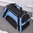 thumbnail image 4 of GROWTH TANK Lightweight Mesh Backpack , Dogs, Cats, Small Animals, Rabbits, Kittens, Outdoor Blue M, 4 of 9