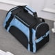 thumbnail image 4 of plegable para mascota perro gato , bolsa de viaje, cómoda de llevar para mascotas de menos de 5 Sunnimix Portador de viaje portátil, 4 of 8