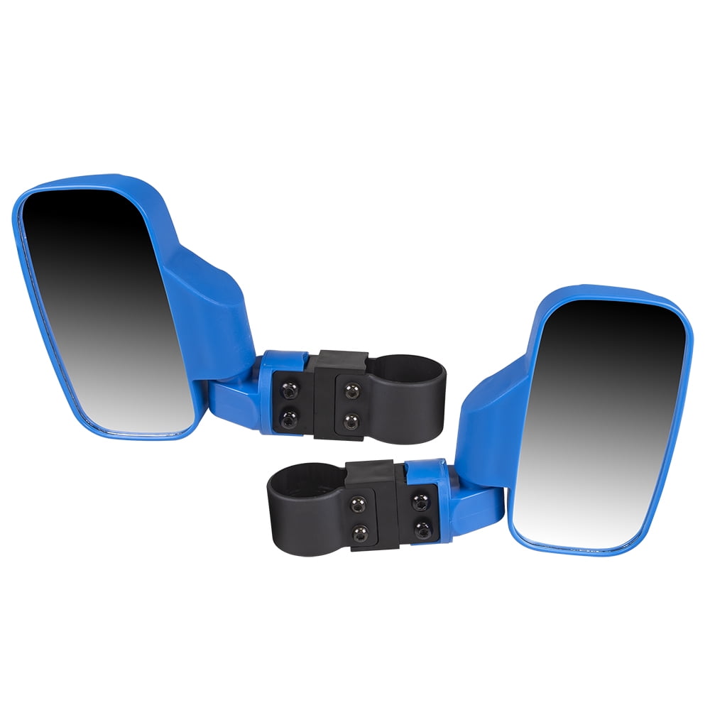 Niche Offroad BreakAway Side View Mirror Set for UTV Side x Side with