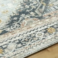 thumbnail image 5 of Livabliss Area Rugs for Living Room, 3x7 Beckham Traditional Ice Blue Runner Rug, Bedroom Dining Room Home Decor Stain Resistant Carpet (2'7" x 7'3" Runner), 5 of 5