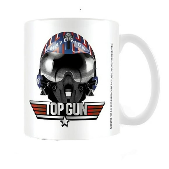 Top Gun Mug Casque de Franc-Tireur