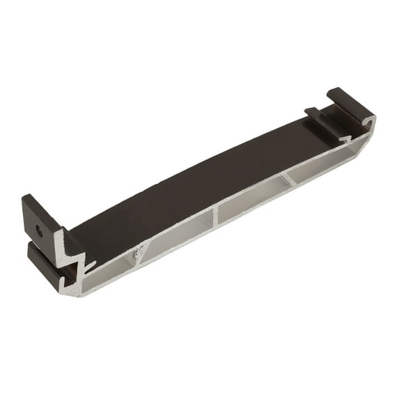 Himition Aluminum Alloy Rain Gutter Hanger Rain Gutter Support Metal Gutter Roof Bracket Gutter Roof Hanger