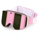 thumbnail image 1 of Gafas de esquí para adultos para hombres y mujeres, cilíndricas, magnéticas, para exteriores, de doble capa, a prueba de viento, para nieve, montañismo, gafas de esquí, marco de polvo, revestimiento, 1 of 5