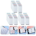 Axio 36pcs Budget Sheets Expense Tracker Hole Punched Budget Sheets