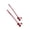 B, variant on Colorful Summers Fruit Hair Accessories Alloy Clips Hair Decoration For Girls Women Fashion Hair Ornaments