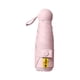 thumbnail image 2 of Paraguas plegable para mujer, impermeable, portátil, resistente al viento, protección solar, 6 varillas Rosa, 2 of 9