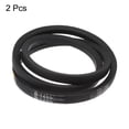 thumbnail image 3 of Uxcell B-1499 V-Belts Drive Belt 1499mm Inner Girth Rubber for Power Transmission 2 Pack, 3 of 6