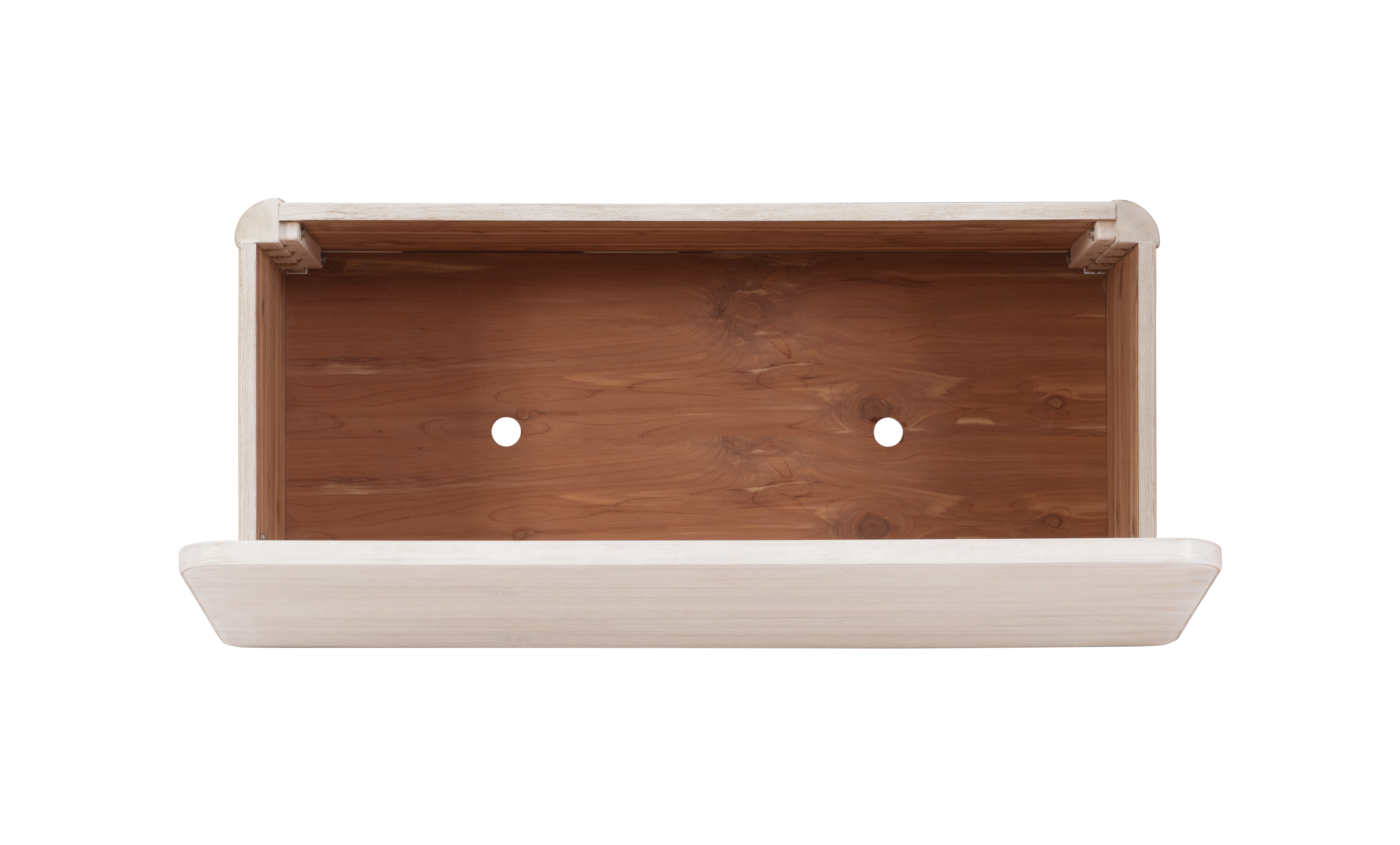 Powell Harrow Cedar Chest, Whitewash