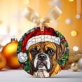 thumbnail image 2 of Leonberger Dog Christmas Ornaments, Leonberger Dog Ornament, Leonberger Dog Christmas Décor, Xmas Decorations 3BRMZI, 2 of 4