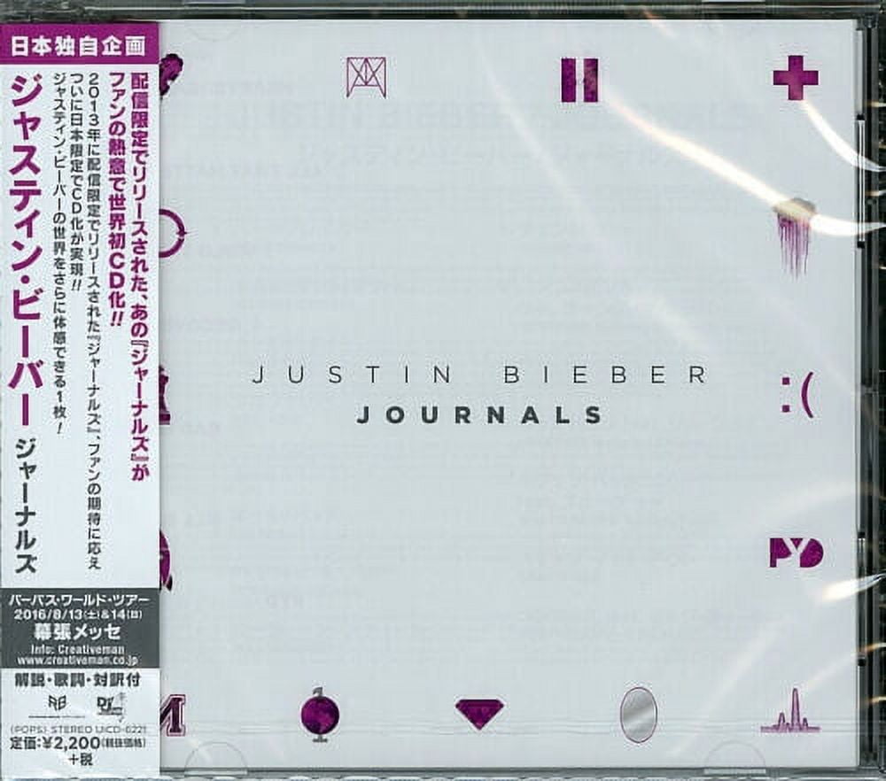 Justin Bieber - Journals - Music & Performance - CD - Walmart.com