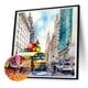 thumbnail image 2 of Diamond Painting 5D DIY Kit de taladro redondo completo Autobús escolar Decoración del hogar (QQ687) FLhrweasw Nuevo, 2 of 9