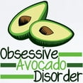 thumbnail image 2 of CafePress - Cute Avocado - Baby Light Bodysuit, Size Newborn - 24 Months, 2 of 4