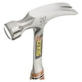 thumbnail image 3 of Gexandy Hammer - 20 oz Straight Rip Claw with Smooth Face & Genuine Leather Grip - E20S, 3 of 7