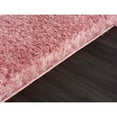 thumbnail image 4 of LBaiet 5' x 7' Pink Solid Rectangular Shag Area Throw Rug, 4 of 4