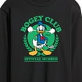 thumbnail image 3 of Disney - Donald Duck Bogey Club - Men's Long Sleeve T-Shirt, 3 of 5