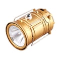 thumbnail image 1 of Linterna solar para acampar, linterna plegable, luces colgantes para exteriores, emergencia portátil, 1 of 8