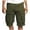 Army Green, variant on Pisexur Mens Shorts,Gym Shorts,Mens Cargo Shorts,Men Solid Color Casual Fashion Elastic Waist Pockets Workwear Shorts Pants Khaki,S