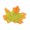 Style:11, variant on 100Pcs Artificial Silk Maple Leaf Autumn Fake Leaves Garland Maple Leaves Vine Thanksgiving Wedding Party