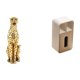 thumbnail image 1 of Escultura Decorativa De Guepardo Dorado Con Dispensador De Pañuelos, Centro De Mesa, Servilletero Rectangular Multiusos, Adorno Para Oficina Y Decoración Del Hogar., 1 of 8