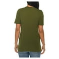 thumbnail image 4 of Big Size 101st Airbone Veteran Graphic Design Deluxe Jersey T-Shirt - Army Green 2XL, 4 of 4