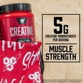thumbnail image 3 of BSN Micronized Creatine Monohydrate Powder, Unflavored, 10.9oz (309g), 60 Servings, 3 of 7