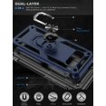 thumbnail image 2 of GREATRULY Ring Étui de Téléphone avec Support pour Samsung Galaxy Note 8, Étui de Protection Double Couche Robuste pour Galaxy, 2 of 5