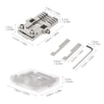 thumbnail image 2 of KKmoon Kkmoon Key Cutting Machine Accessories Universal Key Clamping Fixture With Storage Box Multifunction General Key Fixtures For Key Cutting Machines, 2 of 7