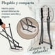 thumbnail image 3 of Banco Plegable Begadol Blanco Portátil Plegable De Acero 45cm, 3 of 7